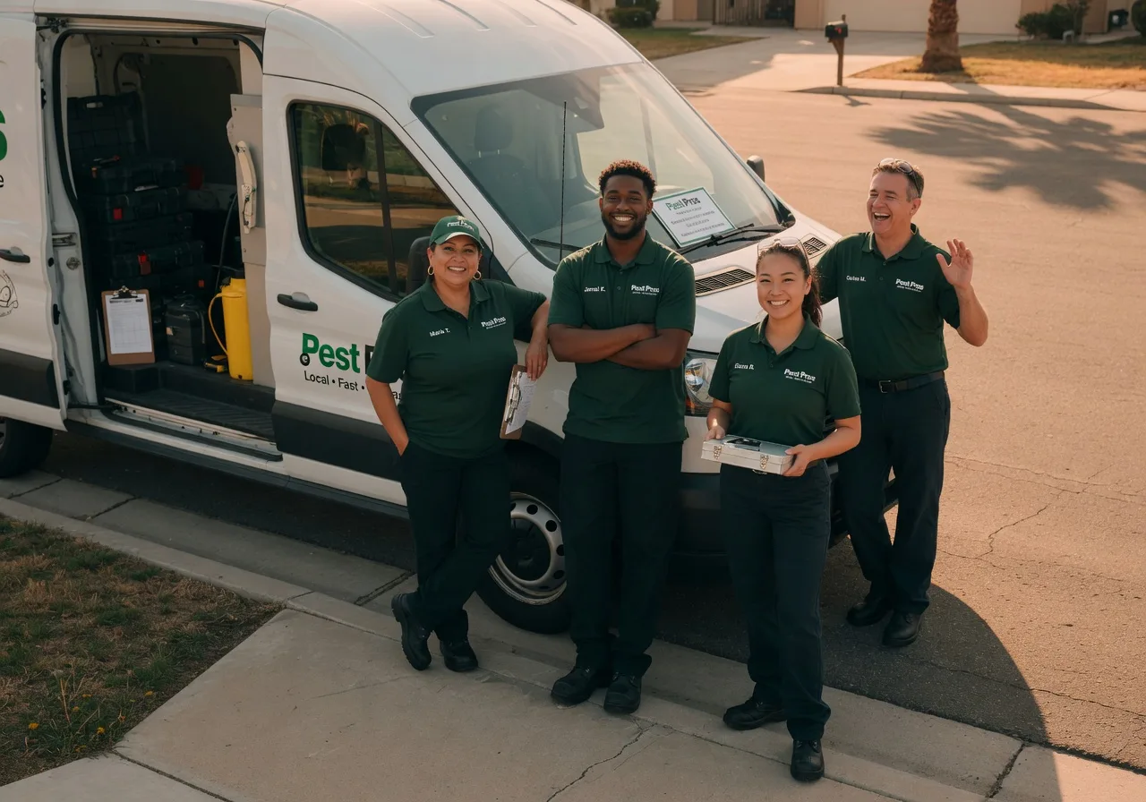 Pest Control company in Fairfield, ID